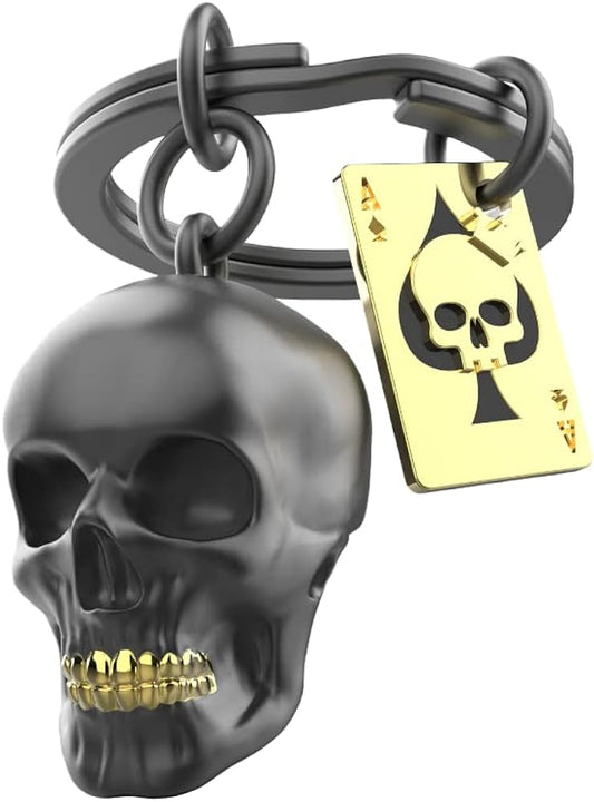 Metalmorphose Portachiavi Teschio