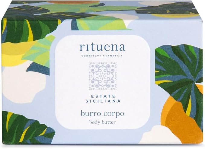Burro corpo Estate siciliana