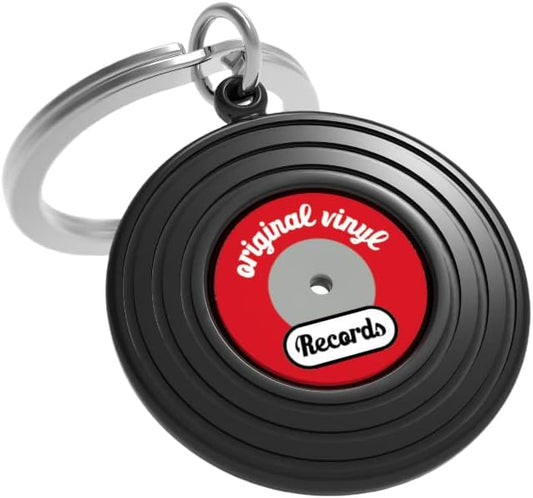 Metalmorphose Portachiavi Disco in vinile