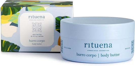 Burro corpo Estate siciliana