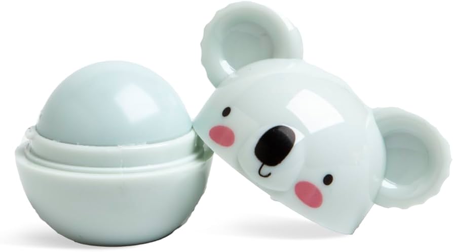 Cute animals lip balm