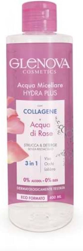 Glenova acqua micellare