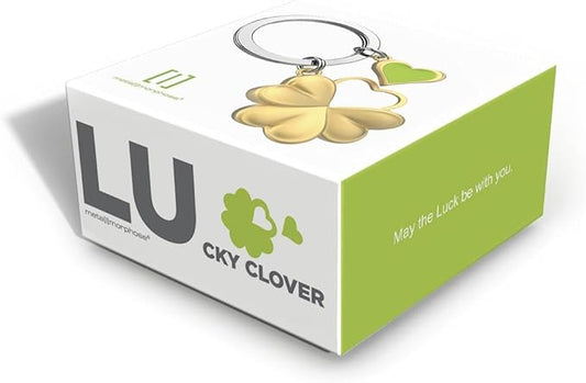 Metalmorphose Portachiavi Quadrifoglio