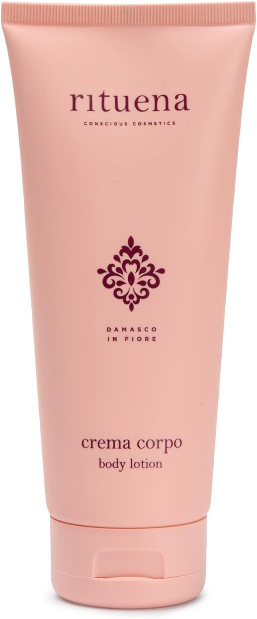 Crema corpo Damasco in fiore