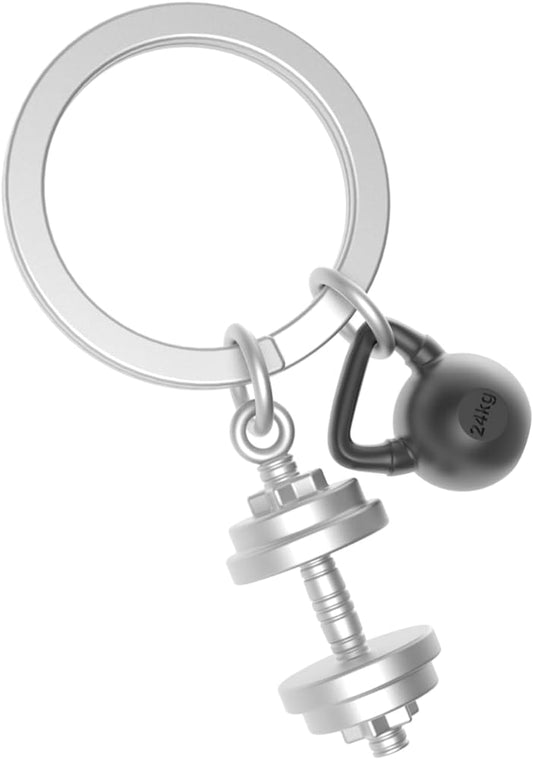 Metalmorphose Portachiavi Pesi da palestra