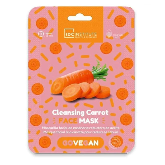 Maschera viso carota