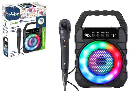 AMPLIFICATORE E MICROFONO