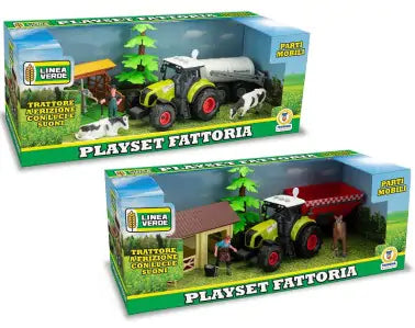 PLAYSET FATTORIA