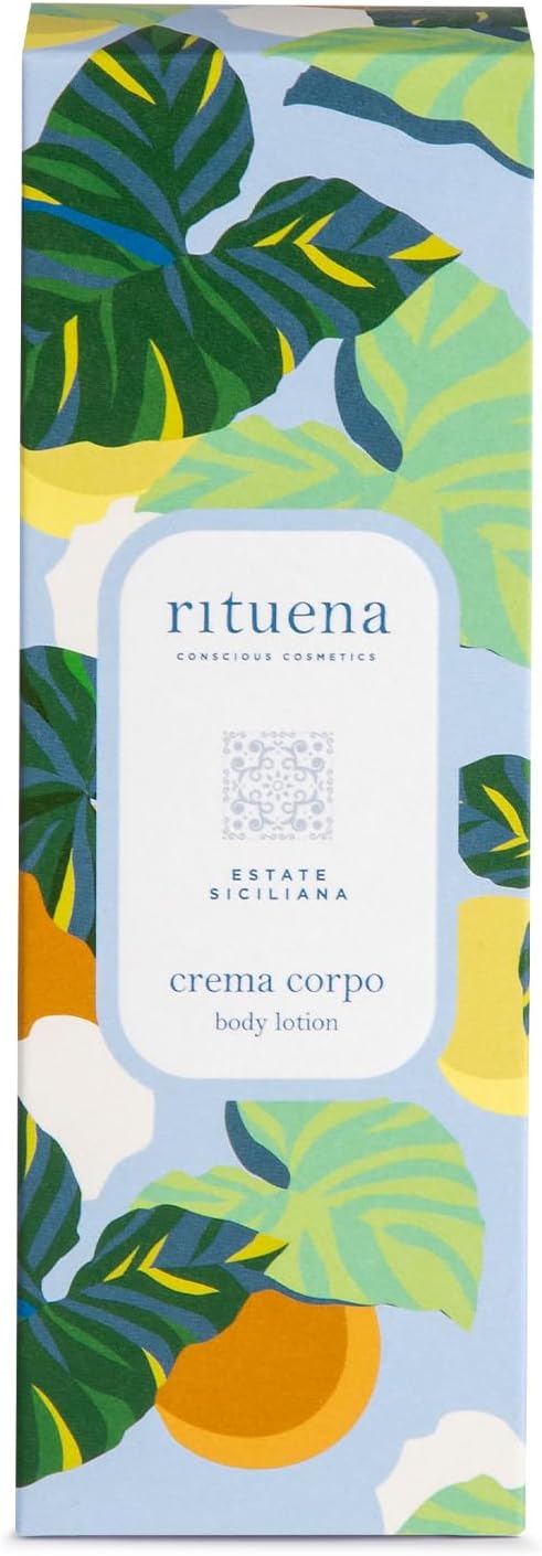 Crema corpo Estate Siciliana