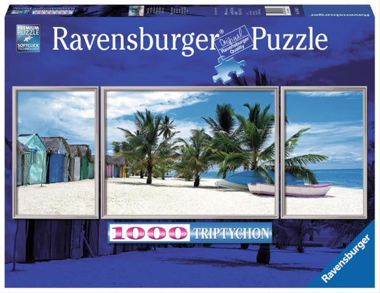 Puzzle 1000 pezzi - Isola di Saona CARAIBI