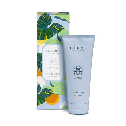 Crema corpo Estate Siciliana