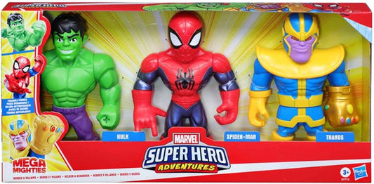 Super hero adventures - mega figure