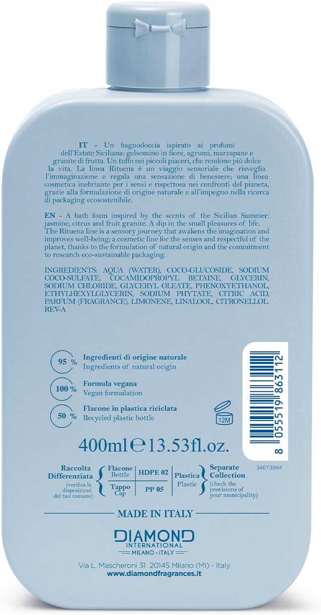 Bagnoschiuma estate siciliana