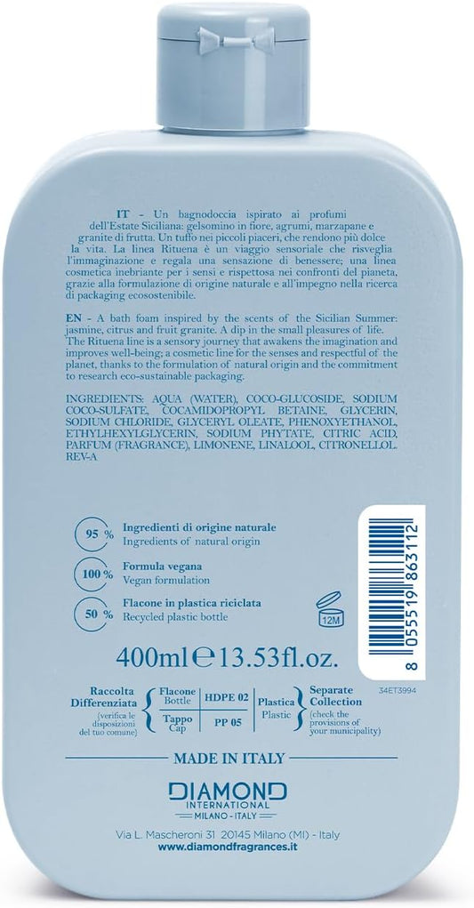 Bagnoschiuma estate siciliana