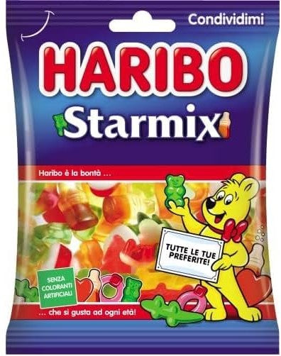 HARIBO STARMIX CARAMELLE