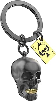 Metalmorphose Portachiavi Teschio