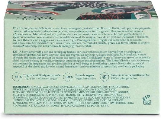 Burro corpo Inebriante Marrakech