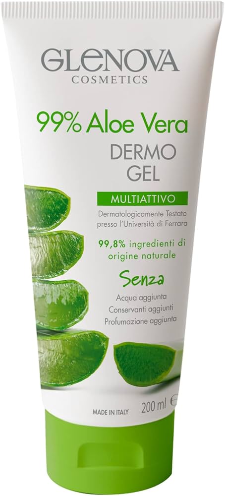 Glenova dermo gel aloe