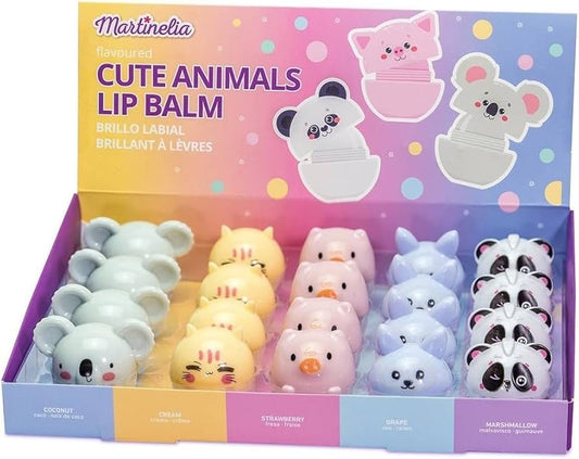 Cute animals lip balm
