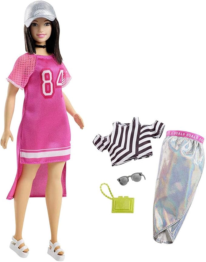 Barbie fashionistas