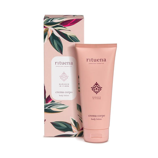 Crema corpo Damasco in fiore