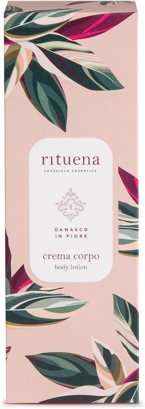 Crema corpo Damasco in fiore