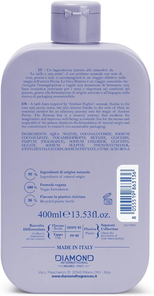 Bagnoschiuma magia di persia