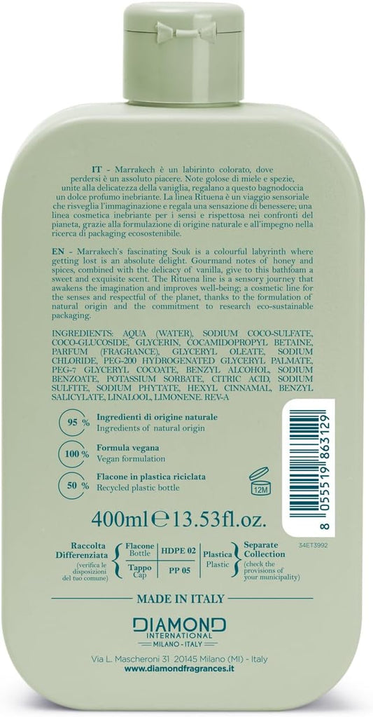 Bagnoschiuma inebriante marrakech