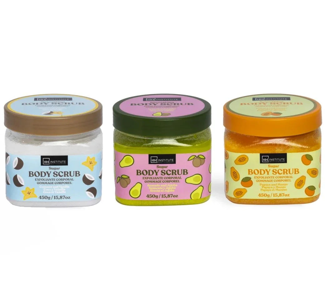 Body Scrub avocado e jojoba