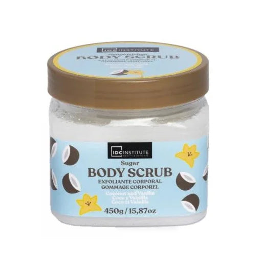Body Scrub vaniglia e cocco