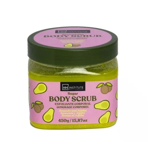 Body Scrub avocado e jojoba