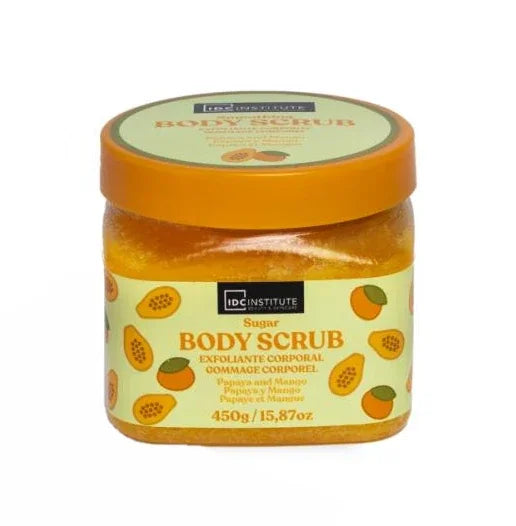Body Scrub papaia e mango