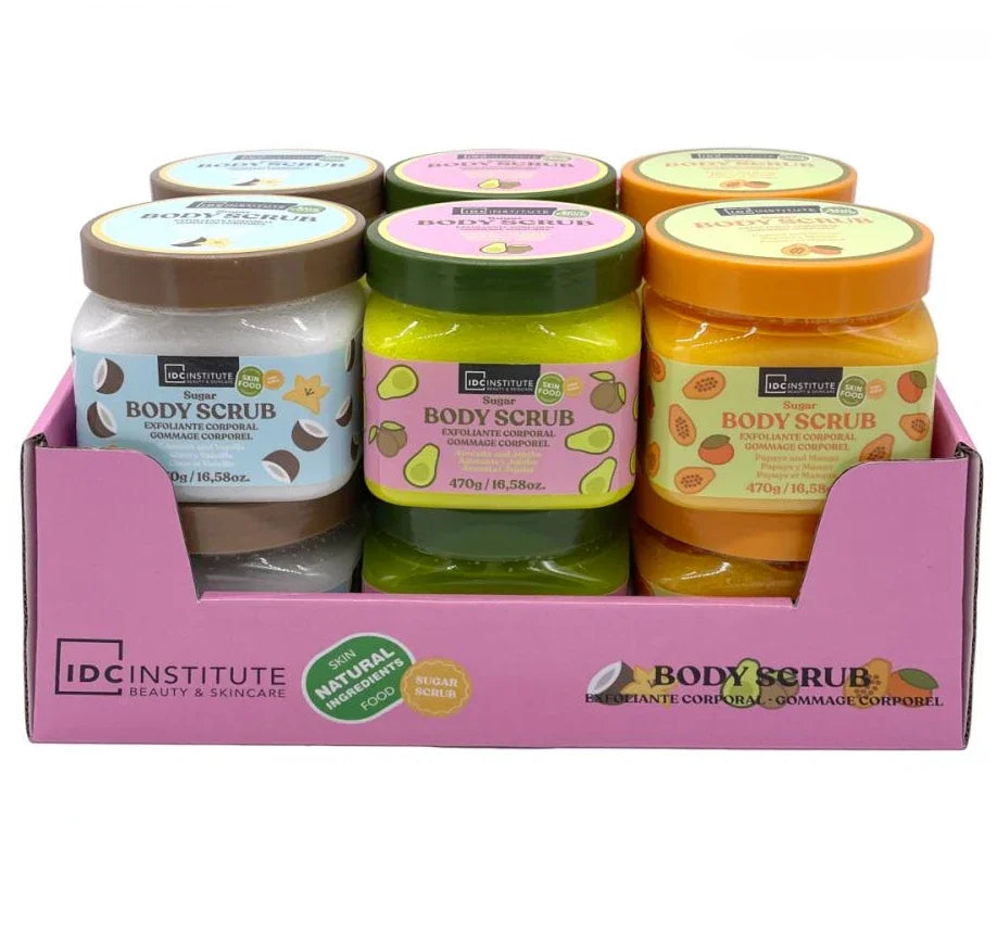 Body Scrub avocado e jojoba