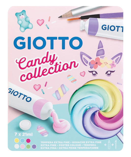 Tempere giotto candy