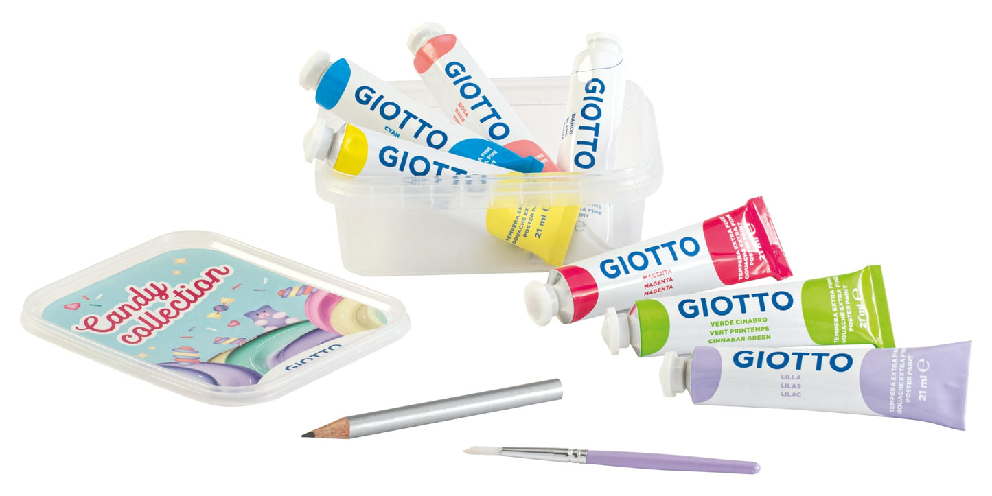 Tempere giotto candy