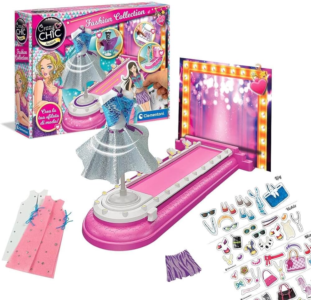 Crazy chic fashion collection