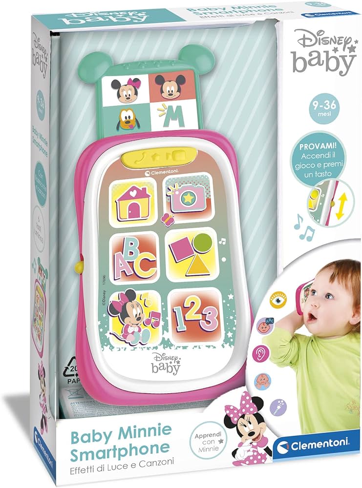 Baby minnie smartphone