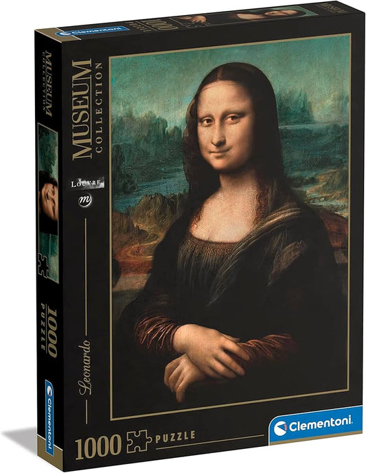 Puzzle 1000 pezzi - La Gioconda