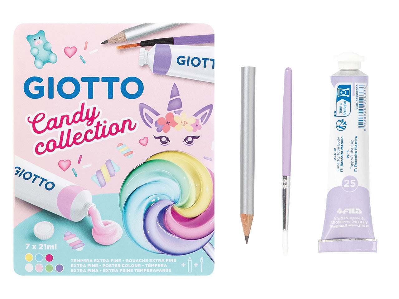 Tempere giotto candy