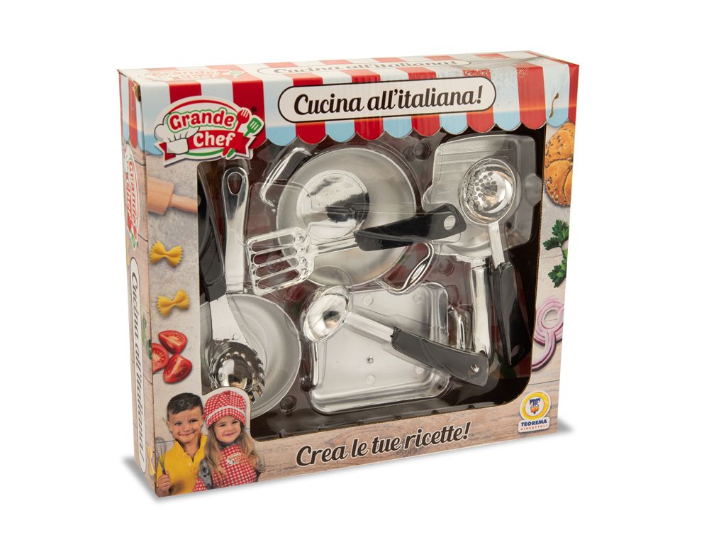 Set pentole e accessori