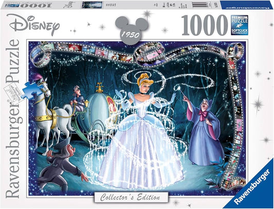Puzzle 1000 pezzi - Disney classic Cenerentola