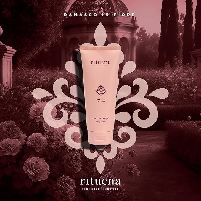 Crema corpo Damasco in fiore