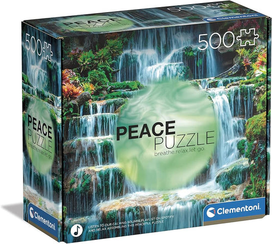 Puzzle 500 pezzi - The flow