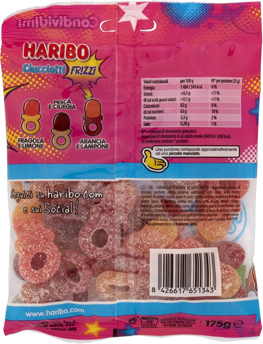 HARIBO CIUCCIOTTI FRIZZI