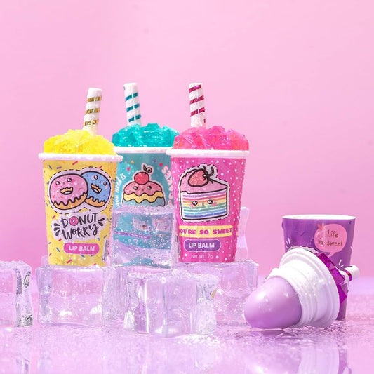 Balsamo labbra dolce soda