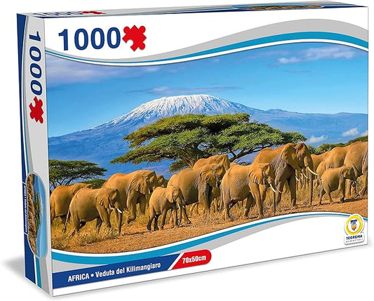 Puzzle 1000pz Africa