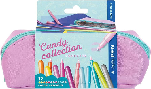 Pochette candy media