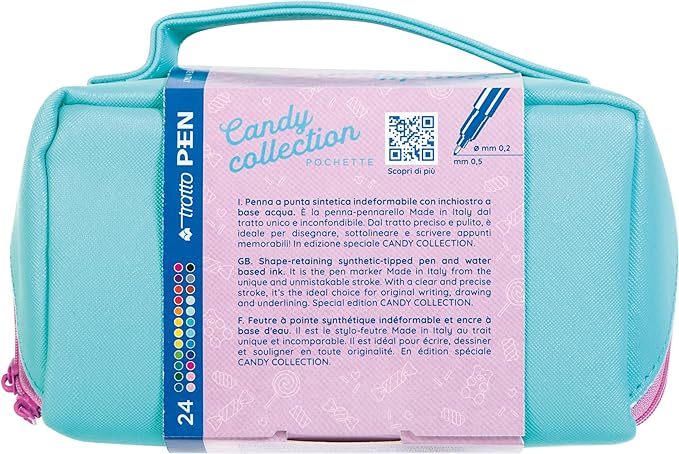 Pochette candy xl