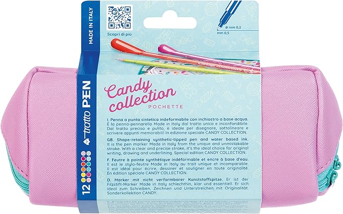 Pochette candy media