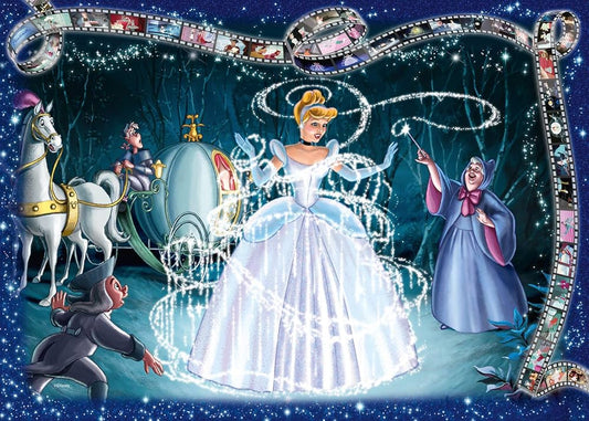 Puzzle 1000 pezzi - Disney classic Cenerentola